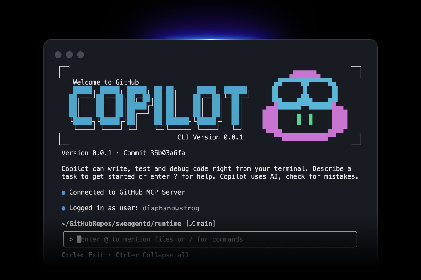 GitHub Copilot Pro preview